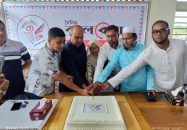 চরফ্যাশনে বর্ণাঢ্য আয়োজনে কালবেলা’র প্রতিষ্ঠাবার্ষিকী উদযাপন