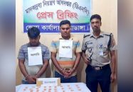 জীবননগরে বিপুল পরিমাণ ইয়াবাসহ দুজন আটক