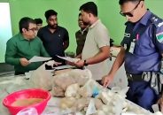 দামুড়হুদায় ভোক্তা অধিদপ্তরের অভিযান, মিষ্টি বাড়িকে ৩০ হাজার টাকা জরিমানা