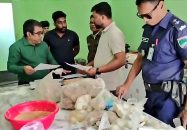 দামুড়হুদায় ভোক্তা অধিদপ্তরের অভিযান, মিষ্টি বাড়িকে ৩০ হাজার টাকা জরিমানা