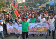 বরিশালে চমক দেখালেন মহানগর যুবদল নেতা রিয়াজুর রহমান