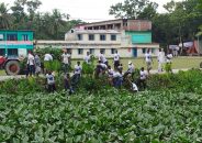 দুমকিতে জিয়াউর রহমানের হাতে খনন করা খাল পরিস্কার করলো যুবদলের নেতাকর্মীরা