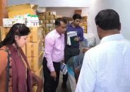 ভেজাল ও নিম্নমানের দস্তা সার বিক্রয় করায় ব্যবসায়ীকে ২৫ হাজার টাকা জরিমানা