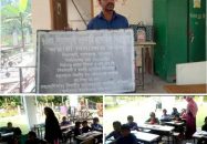 বাকেরগঞ্জে নদীগর্ভে বিলীন বিদ্যালয়,ভোগান্তিতে শিক্ষক ও শিক্ষার্থীরা!