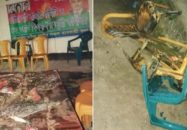 উজিরপুরে বিএনপির কার্যালয়ে অগ্নিসংযোগ