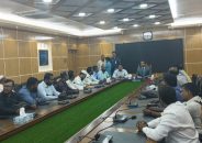 বরিশালে ৩৫ সংগঠনের সাংবাদিক নেতৃবৃন্দের সাথে জেলা প্রশাসকের মতবিনিময়