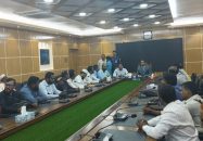 বরিশালে ৩৫ সংগঠনের সাংবাদিক নেতৃবৃন্দের সাথে জেলা প্রশাসকের মতবিনিময়