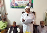 বরিশাল-০১ আসনে বিএনপির প্রার্থী জহির উদ্দিন স্বপনকে বিজয়ী করতে গৌরনদীতে সংবাদ সম্মেলন