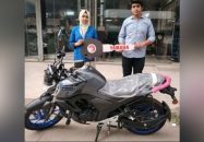 মসজিদের সামনে থেকে নামাজরত মুসল্লির মোটরসাইকেল চুরি