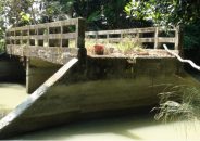 বাকেরগঞ্জে ৩০ লাখ টাকার সেতু নির্মাণ কাজ শেষ না করেই বিল উত্তোলন করে ভাগাভাগি