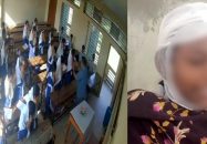 ডাস্টার দিয়ে ছাত্রীকে মেরে মাথা ফাটালেন শিক্ষক