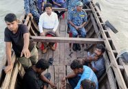 বোরহানউদ্দিনে অবৈধ মাটি কাটায় দুই যুবকের দণ্ড