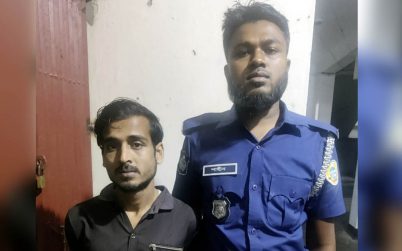 নাজিরপুরে গাঁজাসহ ছেলেকে পুলিশের হাতে দিলেন বাবা, যুবকের কারাদণ্ড