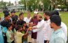 বরিশাল ১০নং ওয়ার্ড জামায়াতের যুব বিভাগের উদ্যোগে খেলা সামগ্রী বিতরণ
