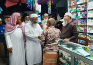 মেহেন্দিগঞ্জে গ্রামবাসীর সুখে-দুঃখে পাশে থাকেন মাওলানা আবদুল জব্বার