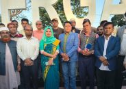 বাকেরগঞ্জে সৌন্দর্য বৃদ্ধি করলো দৃষ্টিনন্দন “ঐতিহ্যবাহী বাকেরগঞ্জ”