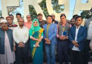 বাকেরগঞ্জে সৌন্দর্য বৃদ্ধি করলো দৃষ্টিনন্দন “ঐতিহ্যবাহী বাকেরগঞ্জ”