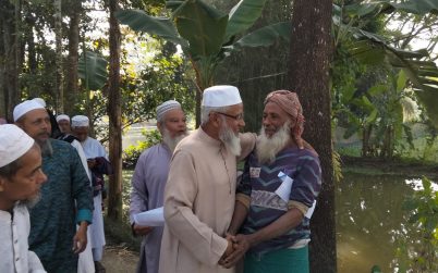বরিশাল-৪ : ভোটারদের মন জয়ে হন্যে হয়ে ছুটছেন আবদুল জব্বার