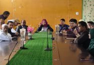 বাকেরগঞ্জে শহীদ বুদ্ধিজীবী ও বিজয় দিবস উদযাপনে প্রস্তুতি সভা