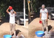 উজিরপুরে তালাকের পর দুধ দিয়ে গোসল করলেন যুবক