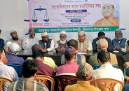 জীবননগরে সাংবাদিকদের সাথে জামায়াতের জেলা আমির রহুল আমিনের মতবিনিময়