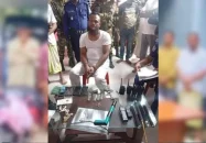 গাজীপুরে পিস্তল-গুলি ও ৬ সহযোগীসহ স্বতন্ত্র প্রার্থী গ্রেপ্তার