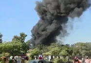 গাজীপুরে কয়েল কারখানায় আগুন