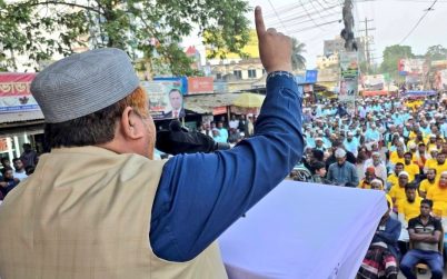 জীবননগরে জামায়াতে ইসলামীর কৃষক সমাবেশ