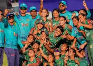 পাকিস্তানকে হারিয়ে সিরিজে এগিয়ে গেল বাংলাদেশ