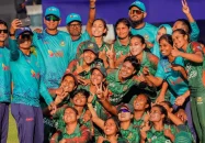 পাকিস্তানকে হারিয়ে সিরিজে এগিয়ে গেল বাংলাদেশ