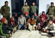 সুন্দরবনে মাছ ধরার সময় ১১ জেলে আটক