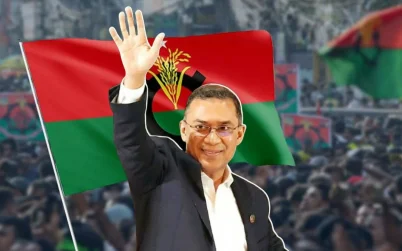 সংবর্ধনায় তারেক রহমানই একমাত্র বক্তা