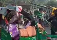 ভোলায় ট্রাক-অটোরিকশার মুখোমুখি সংঘর্ষে নিহত ৩