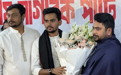 এনসিপির মুখপাত্র হিসেবে যোগ দিলেন আসিফ মাহমুদ