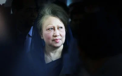 আপসহীন নেত্রী বেগম খালেদা জিয়া আর নেই