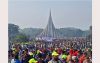 মহান বিজয় দিবসে শ্রদ্ধা জানাতে জাতীয় স্মৃতিসৌধে সর্বসাধারণের ঢল