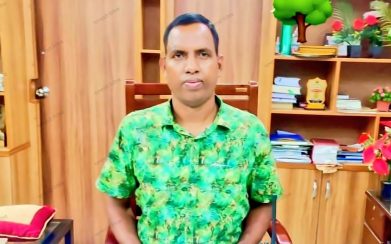 জীবননগর থানার নতুন ওসি সোলায়মান শেখ