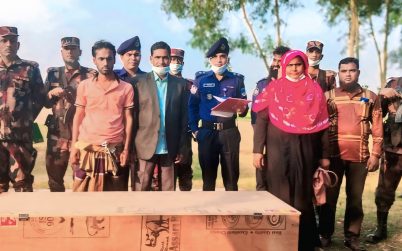 বিএসএফের গুলিতে নিহত বাংলাদেশী যুবকের লাশ এক সপ্তাহ পর হস্তান্তর
