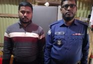 মনপুরায় নিষিদ্ধ সংগঠন ছাত্রলীগ নেতা গ্রেফতার