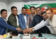 বরিশালে দৈনিক আমার দেশ পত্রিকার এক বছর পালিত