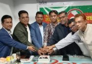 বরিশালে দৈনিক আমার দেশ পত্রিকার এক বছর পালিত