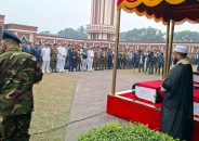 ঢাকা সেনানিবাসে সুদানে নিহত ৬ শান্তিরক্ষীর জানাজা সম্পন্ন