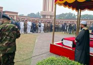 ঢাকা সেনানিবাসে সুদানে নিহত ৬ শান্তিরক্ষীর জানাজা সম্পন্ন