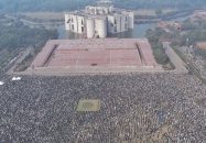 আন্তর্জাতিক গণমাধ্যমে খালেদা জিয়ার জানাজার খবর