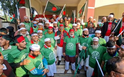 বাবুগঞ্জ-মুলাদীতে বর্ণাঢ্য আয়োজনে বিজয় দিবস পালন করলো জামায়াত