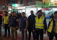 পায়রা সেতুর টোল প্লাজায় বাস-মিনিবাসে গণতল্লাশি অভিযান