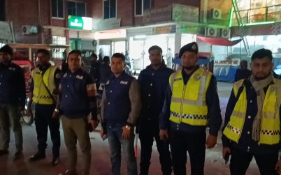 পায়রা সেতুর টোল প্লাজায় বাস-মিনিবাসে গণতল্লাশি অভিযান