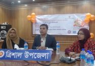 ত্রিশালে নারী ও কন্যার প্রতি সহিংসতা প্রতিরোধে মতবিনিময় সভা অনুষ্ঠিত