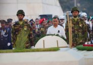 স্বামী জিয়াউর রহমানের পাশে চিরনিদ্রায় দেশমাতা খালেদা জিয়া