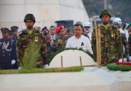 স্বামী জিয়াউর রহমানের পাশে চিরনিদ্রায় দেশমাতা খালেদা জিয়া